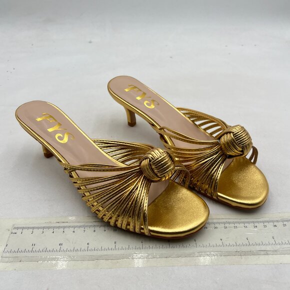 gold 2 piece dress Buy Gold Women's Sandals - The Milano Gold main image 0